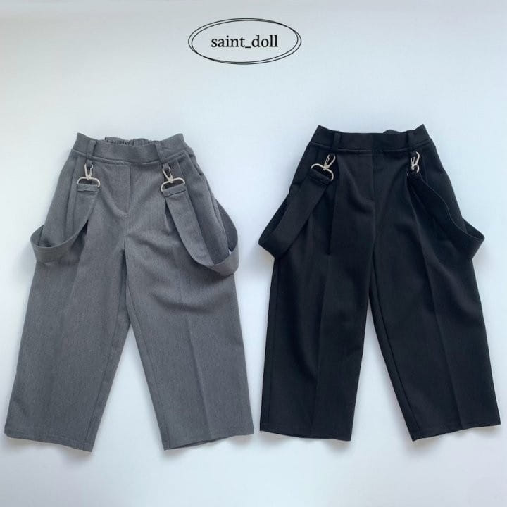 Saint Doll - Korean Children Fashion - #magicofchildhood - Dundarees Slacks  With Mom