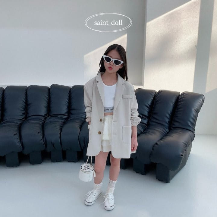 Saint Doll - Korean Children Fashion - #magicofchildhood - Basic Spring Jacket - 7