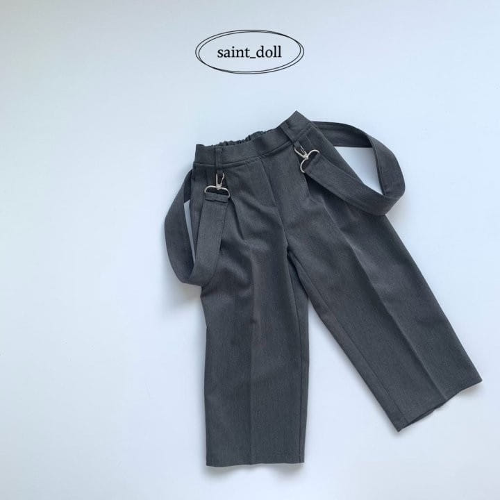 Saint Doll - Korean Children Fashion - #minifashionista - Dundarees Slacks  With Mom - 2