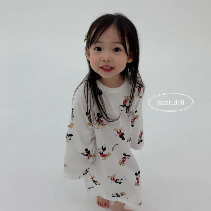 Saint Doll - Korean Children Fashion - #minifashionista - M Home Wear One-Piece With Mom - 3