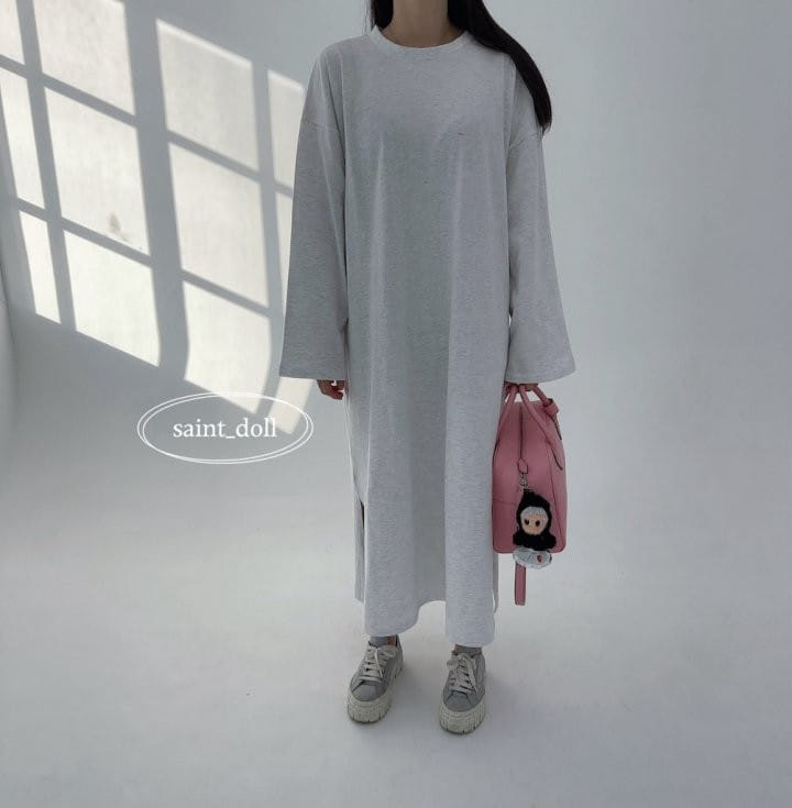 Saint Doll - Korean Children Fashion - #prettylittlegirls - Muzi Long One-Piece With Mom - 5