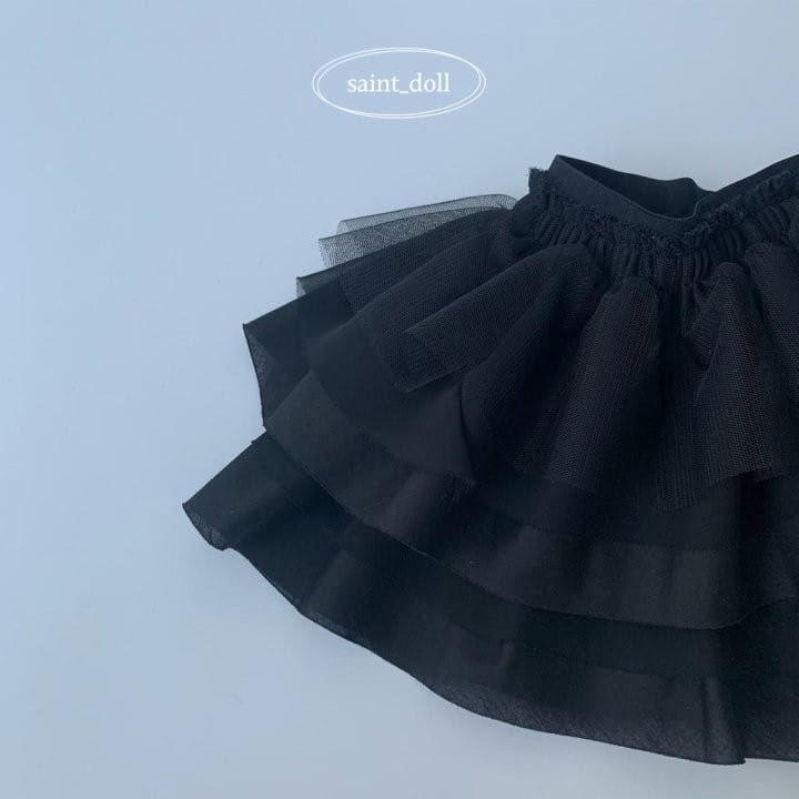 Saint Doll - Korean Children Fashion - #prettylittlegirls - Mu Ckang Ckang Skirt - 6