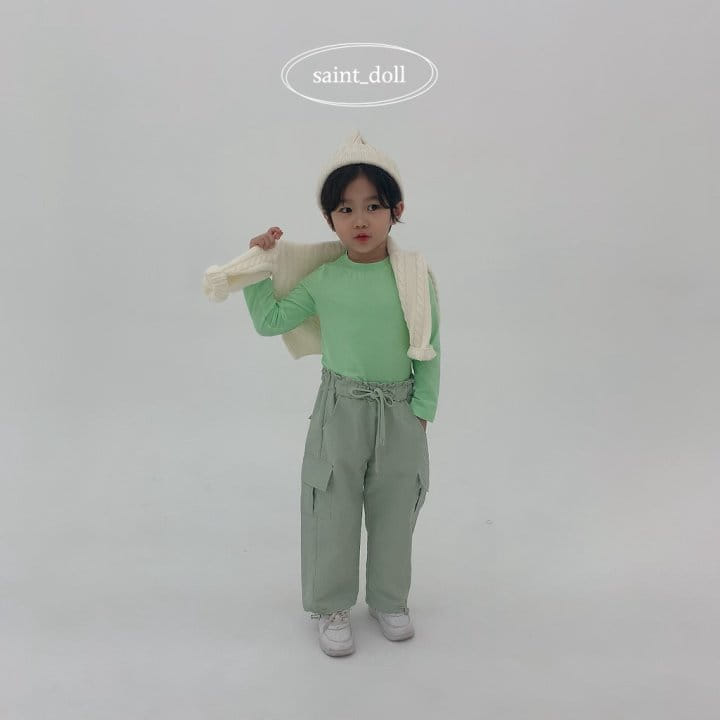 Saint Doll - Korean Children Fashion - #todddlerfashion - Casa Pocket Pants With Mom - 2