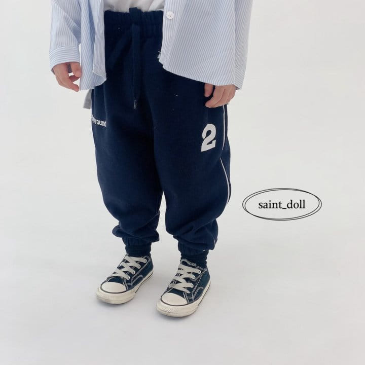 Saint Doll - Korean Children Fashion - #todddlerfashion - 2 Round Pants With Mom - 9