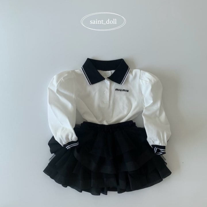 Saint Doll - Korean Children Fashion - #todddlerfashion - Mu Ckang Ckang Skirt - 7