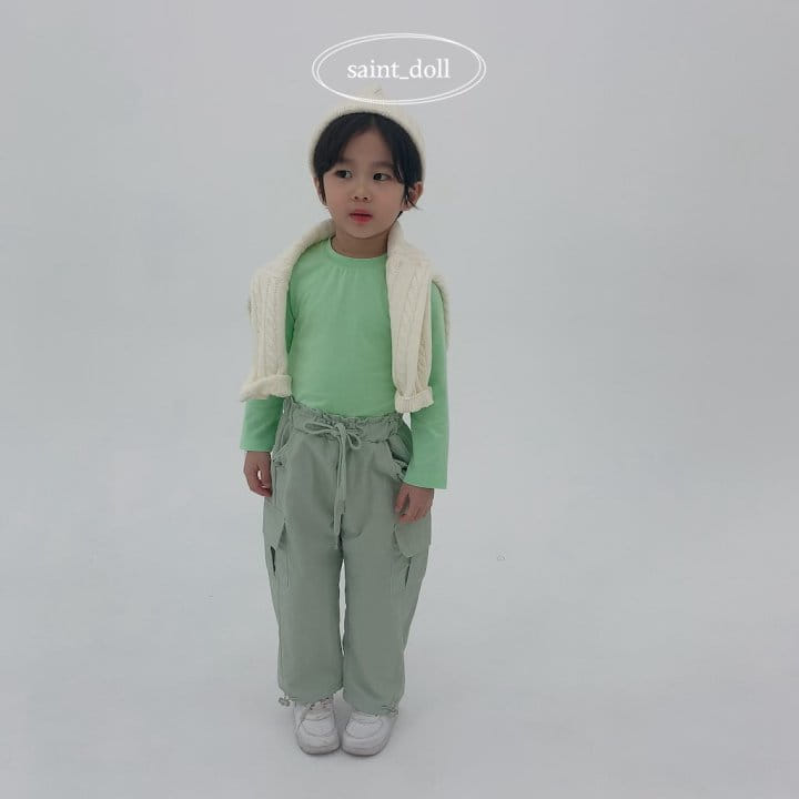 Saint Doll - Korean Children Fashion - #toddlerclothing - Casa Pocket Pants With Mom - 3