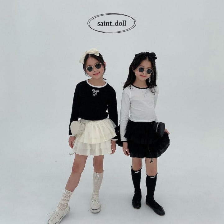 Saint Doll - Korean Children Fashion - #toddlerclothing - Mu Ckang Ckang Skirt - 8