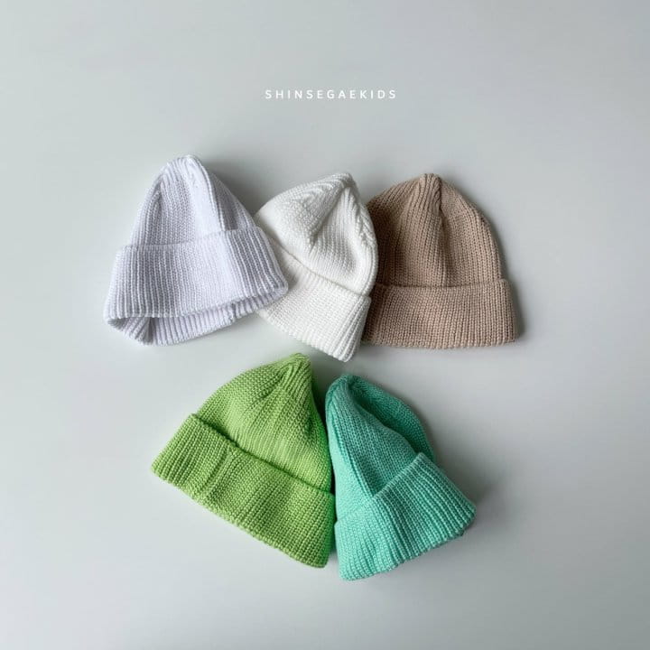 Shinseage Kids - Korean Baby Fashion - #smilingbaby - Crayon Beanie - 4