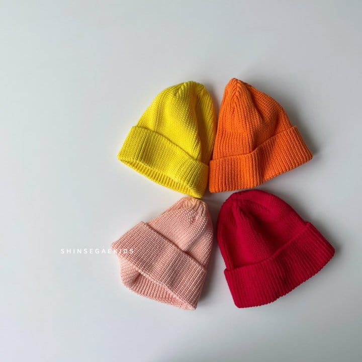 Shinseage Kids - Korean Baby Fashion - #babyboutiqueclothing - Crayon Beanie - 5