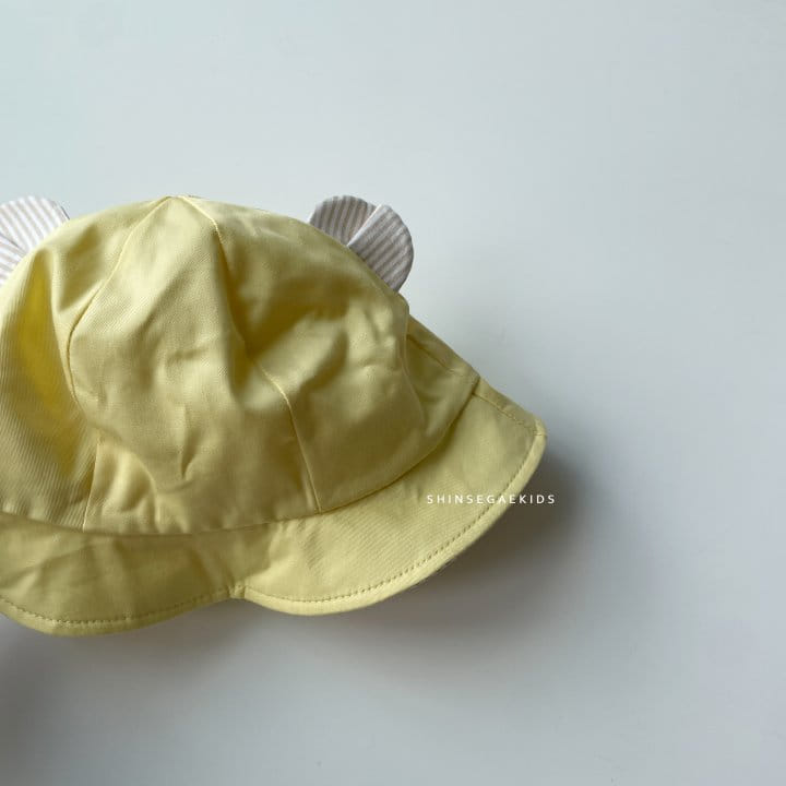 Shinseage Kids - Korean Baby Fashion - #babyfever - ST Ear Bucket Hat - 7