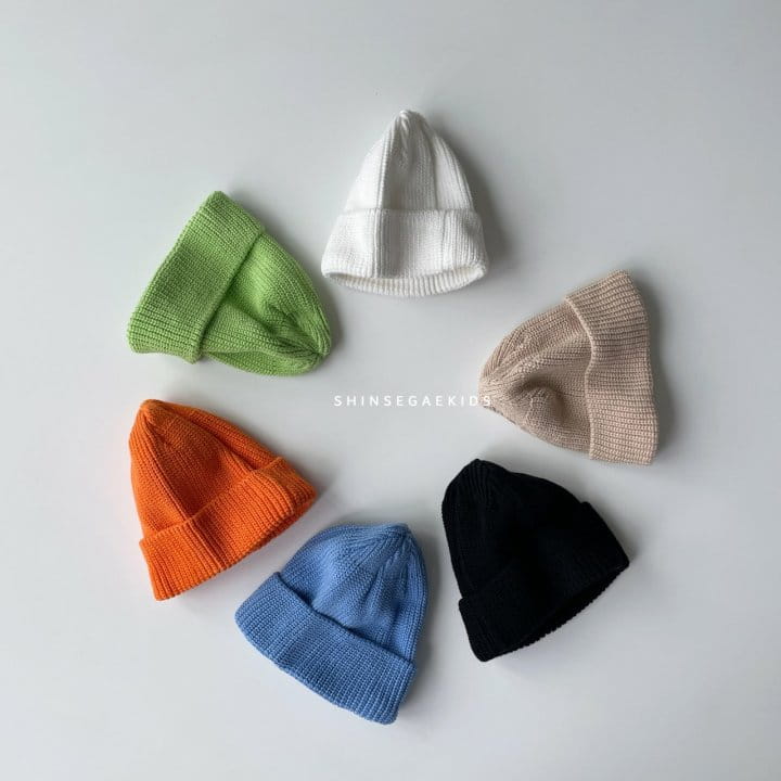 Shinseage Kids - Korean Baby Fashion - #onlinebabyshop - Crayon Beanie - 2