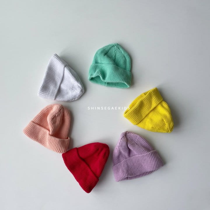 Shinseage Kids - Korean Baby Fashion - #smilingbaby - Crayon Beanie - 3