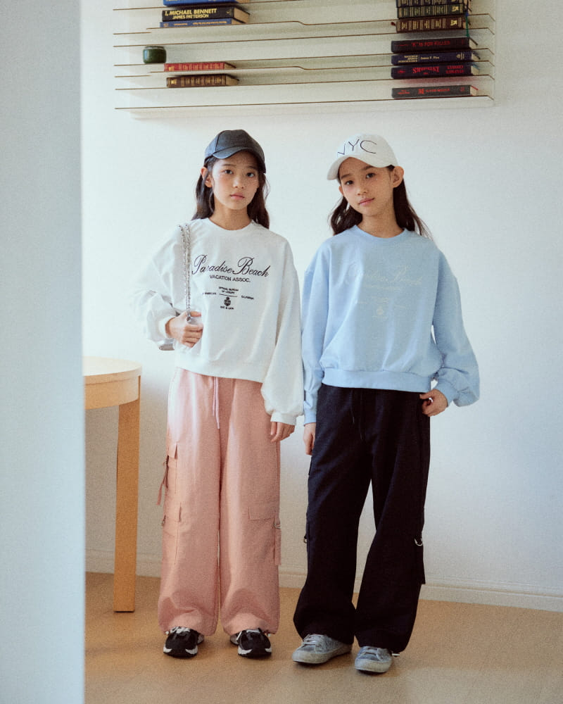 Sm2 - Korean Children Fashion - #Kfashion4kids - D Ring Cargo Pants