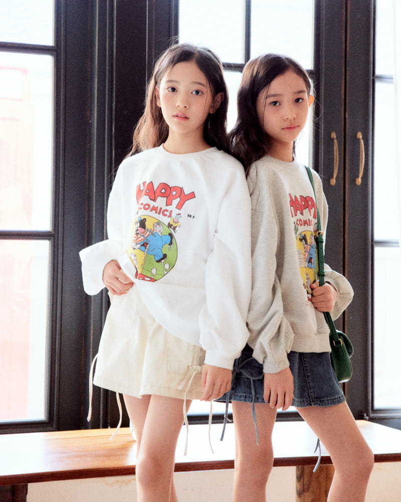 Sm2 - Korean Children Fashion - #Kfashion4kids - Cartoon Sweatshirt - 8