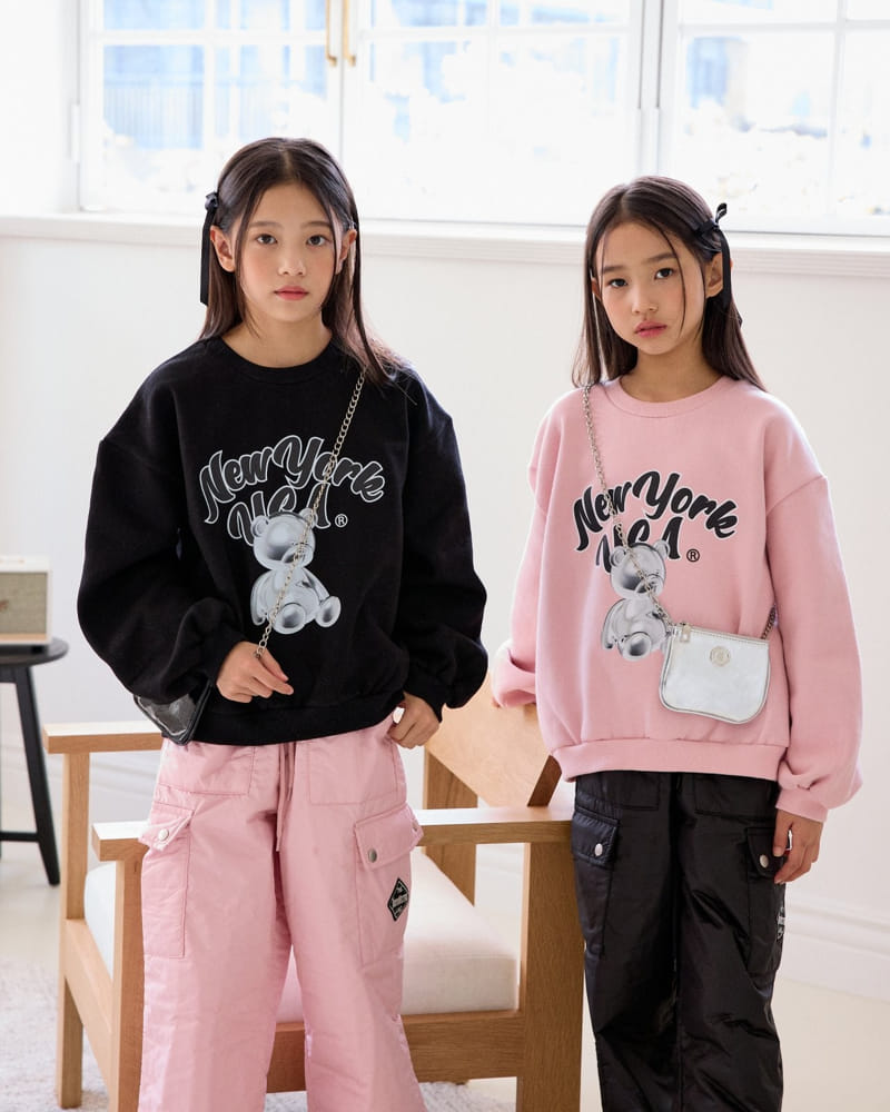 Sm2 - Korean Children Fashion - #Kfashion4kids - Hip Gunbbang Pants - 3