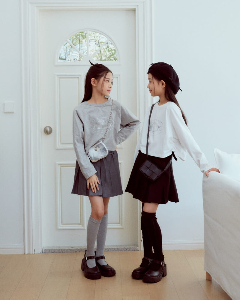 Sm2 - Korean Children Fashion - #childofig - Classic Campus Skirt - 6