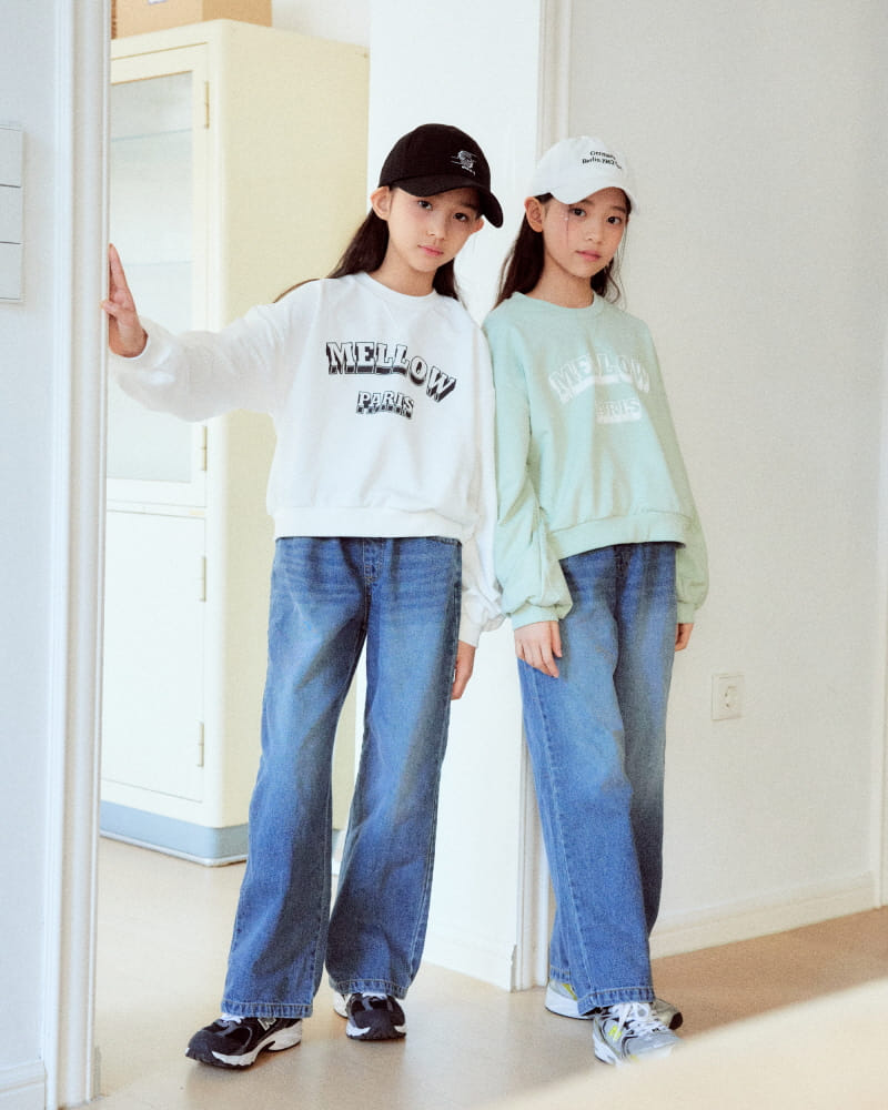 Sm2 - Korean Children Fashion - #childofig - Classic Denim Pants - 5