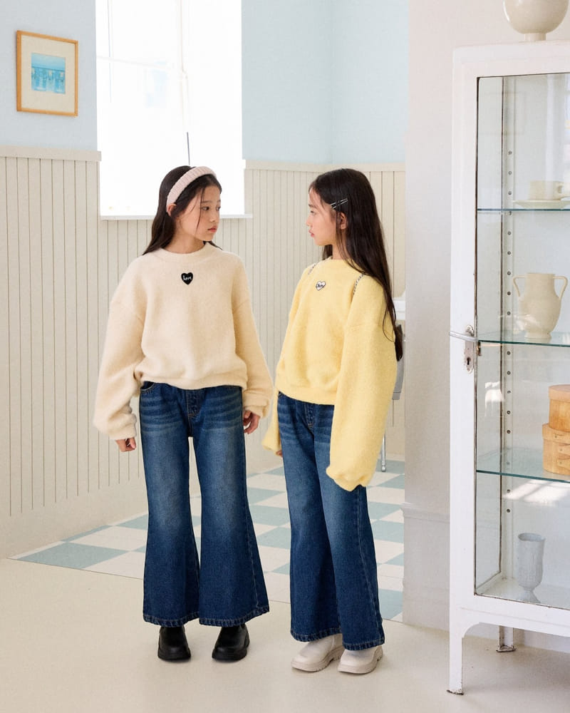 Sm2 - Korean Children Fashion - #childofig - Boots Cut Slit Pants - 11