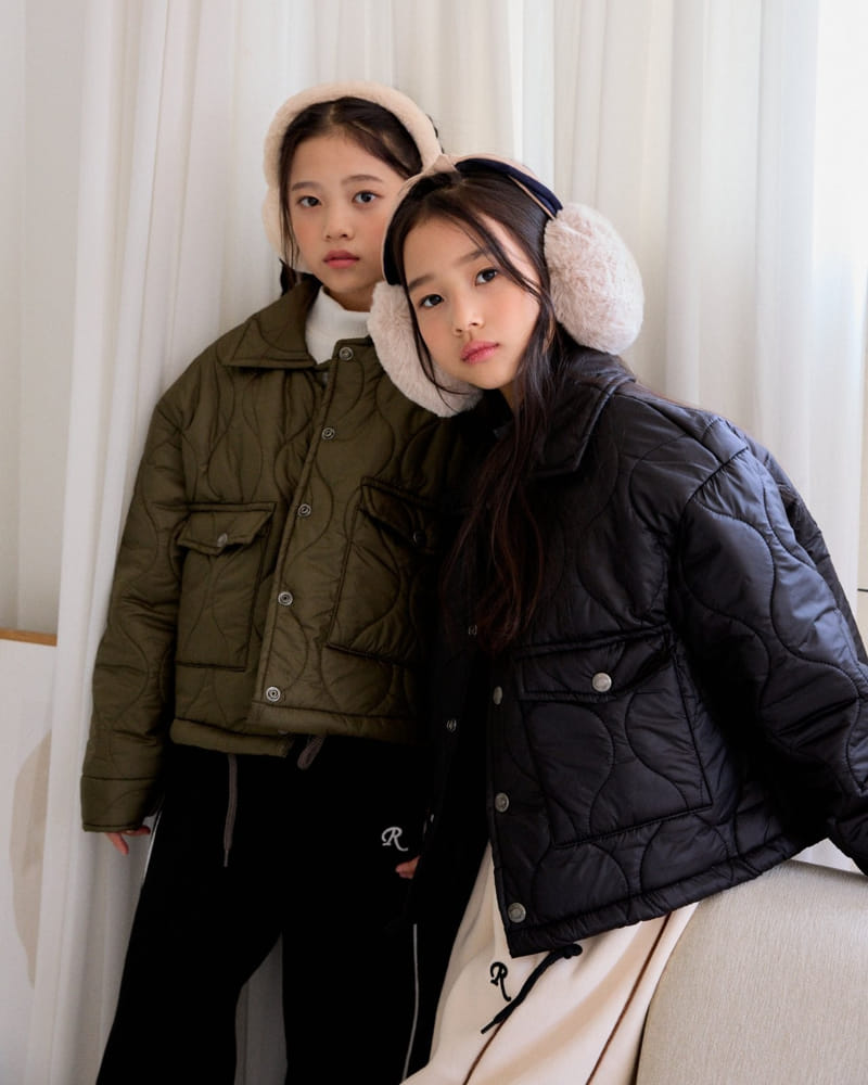 Sm2 - Korean Children Fashion - #childofig - Pot Quilting Jumper - 11