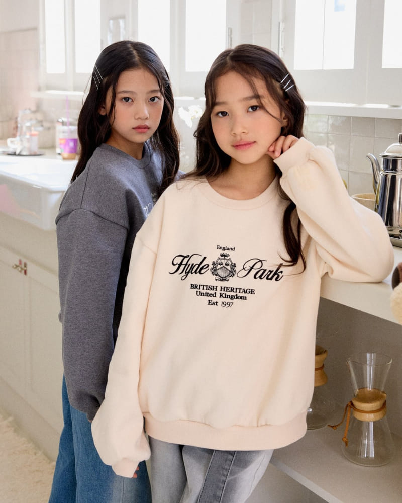 Sm2 - Korean Children Fashion - #childrensboutique - Loyal Embroidery Sweatshirt - 7