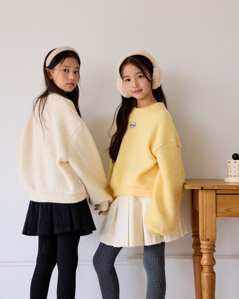 Sm2 - Korean Children Fashion - #childofig - A Knit - 4