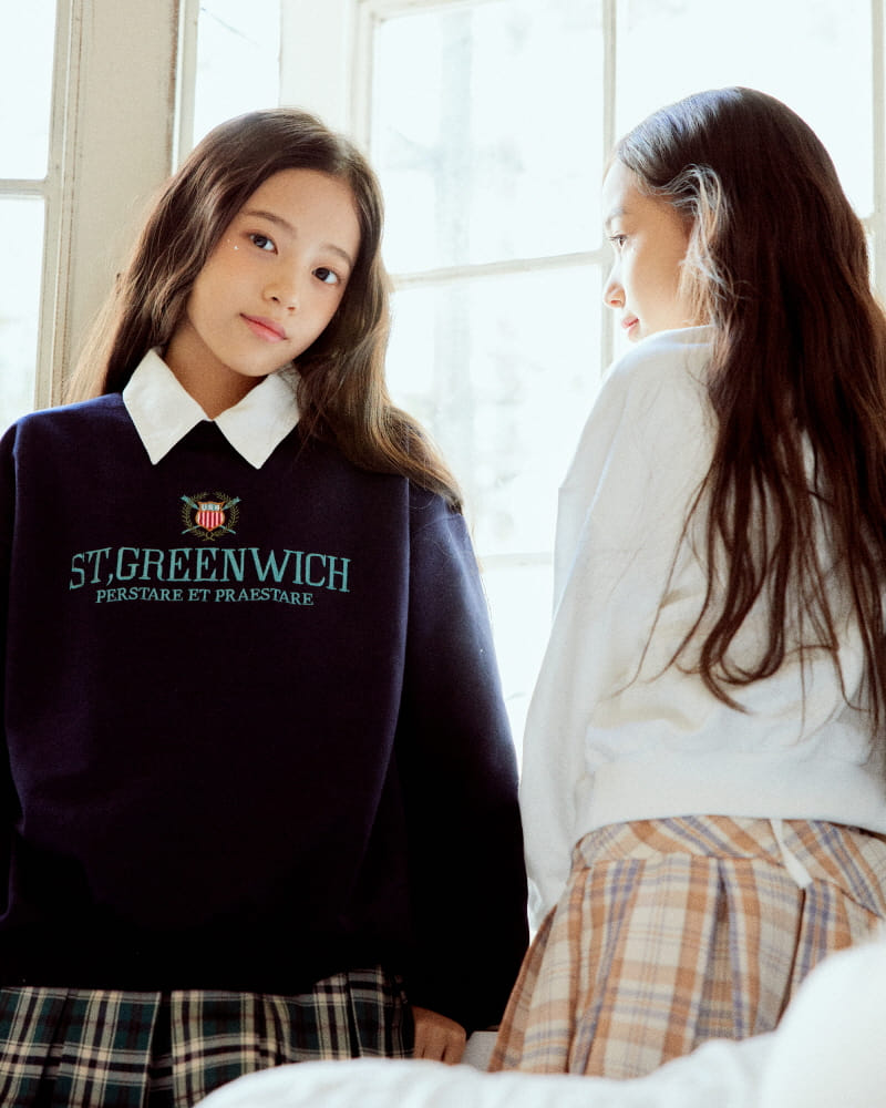 Sm2 - Korean Children Fashion - #childrensboutique - Ivy League Sweatshirt - 4