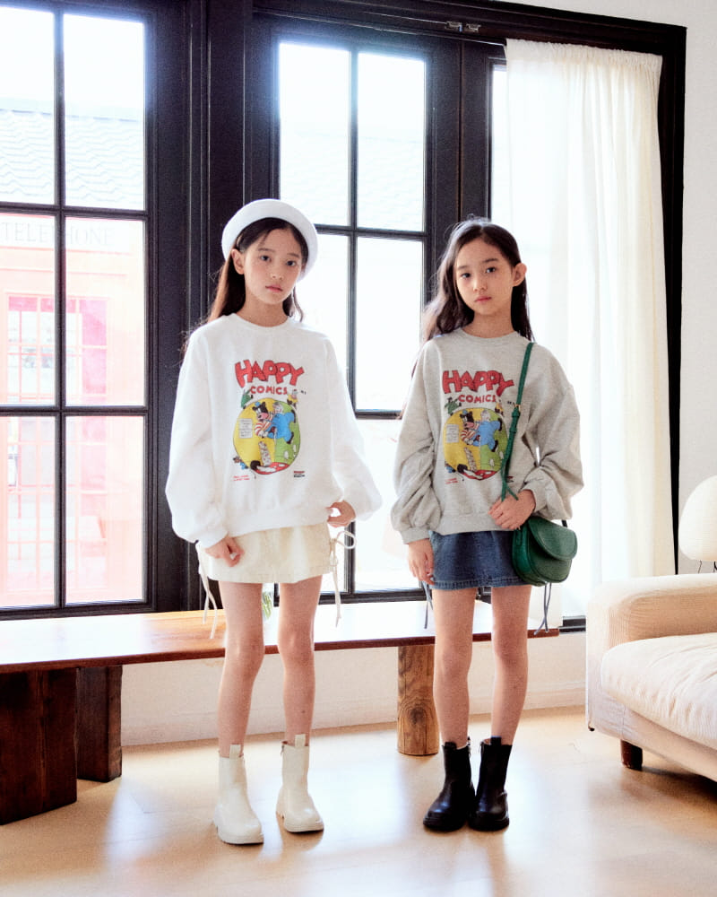 Sm2 - Korean Children Fashion - #designkidswear - Cartoon Sweatshirt - 2