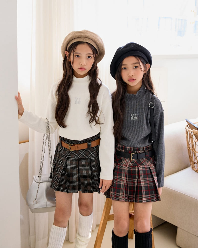 Sm2 - Korean Children Fashion - #designkidswear - Vibe Half Turtleneck Tee - 7