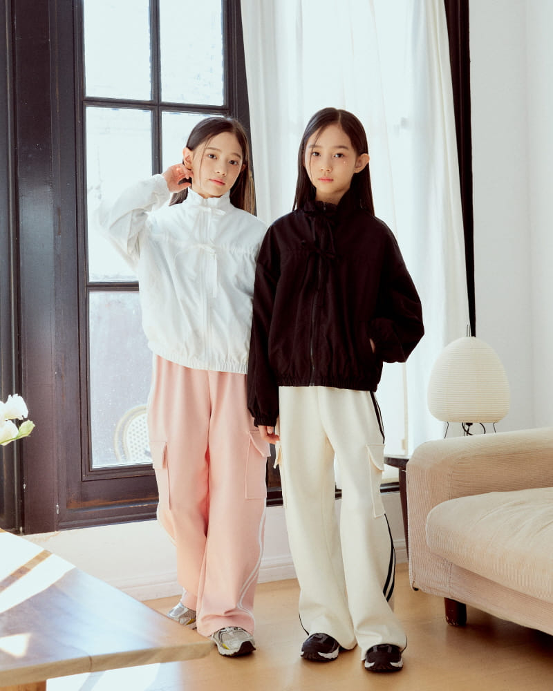 Sm2 - Korean Children Fashion - #discoveringself - Line Cargo Pants - 2