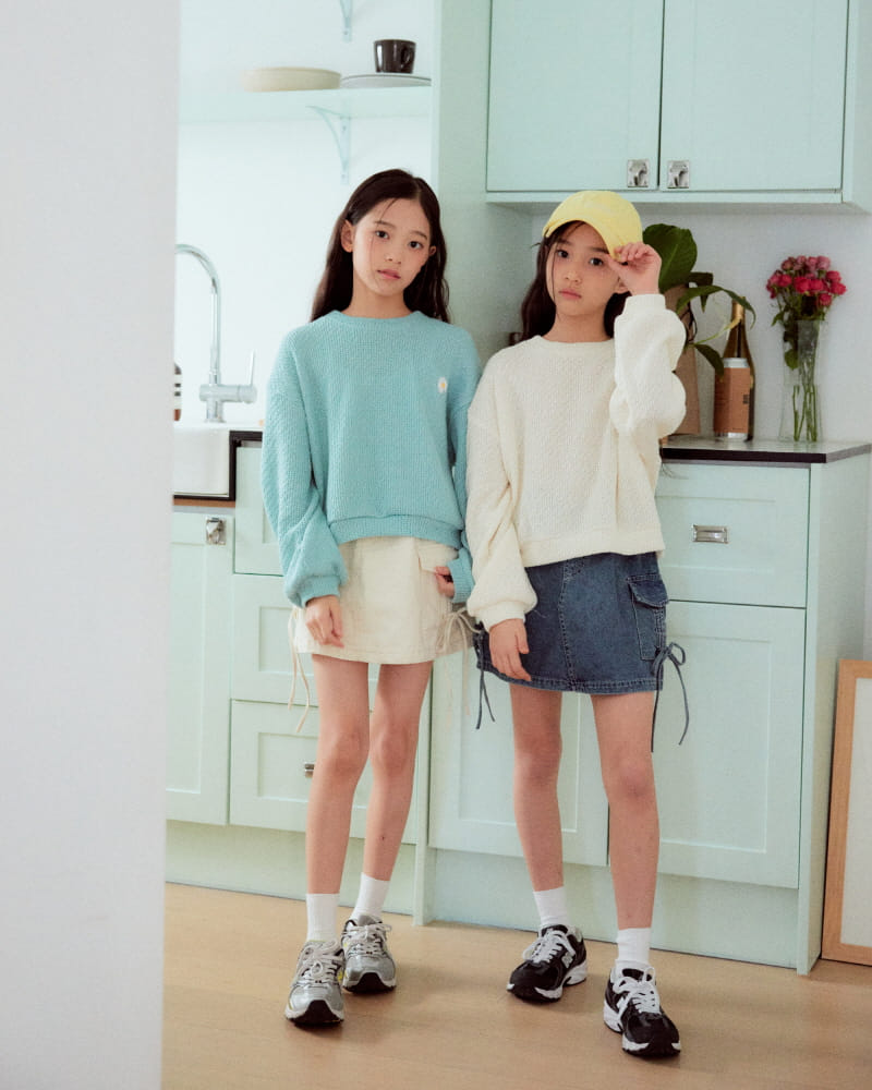 Sm2 - Korean Children Fashion - #discoveringself - Candy Knit Tee