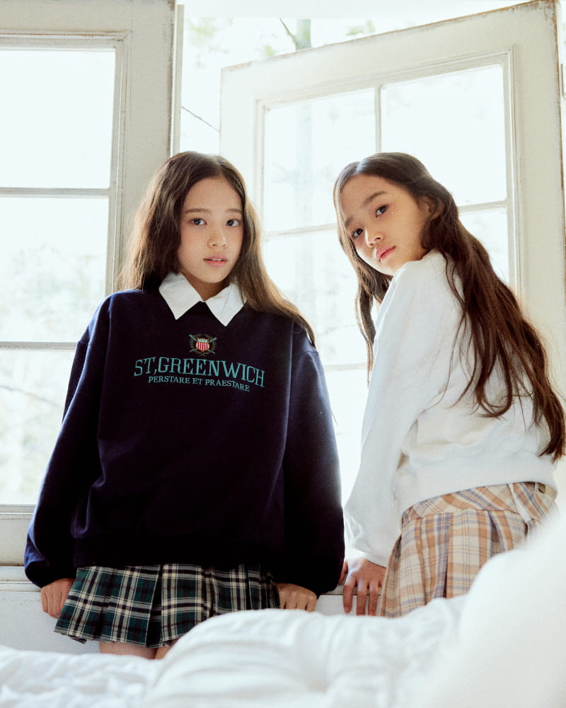 Sm2 - Korean Children Fashion - #discoveringself - Ivy League Sweatshirt - 5