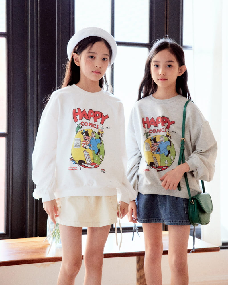 Sm2 - Korean Children Fashion - #discoveringself - Cartoon Sweatshirt - 3