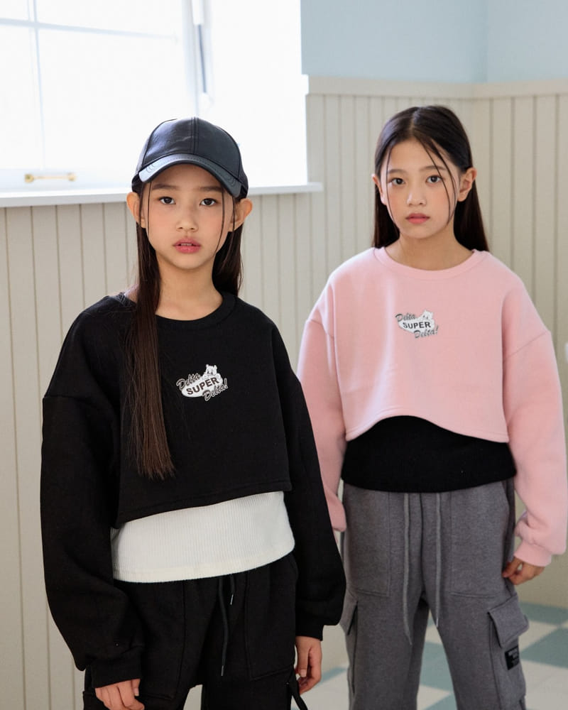 Sm2 - Korean Children Fashion - #discoveringself - Bear Layered Sweatshirt - 11