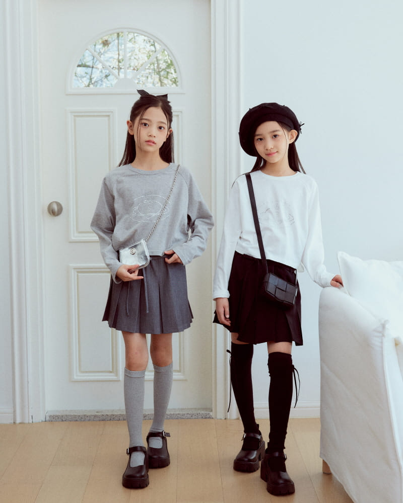 Sm2 - Korean Children Fashion - #fashionkids - Vivian Tee - 3