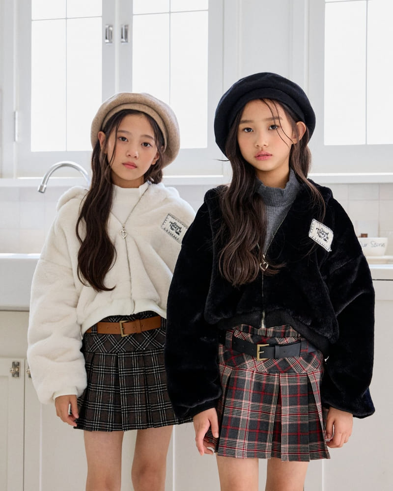 Sm2 - Korean Children Fashion - #fashionkids - Mongle Fluffy Jacket