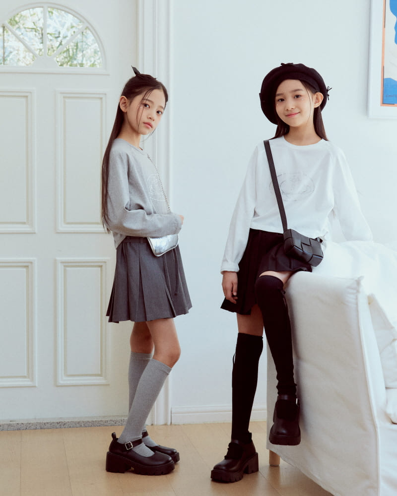 Sm2 - Korean Children Fashion - #kidsshorts - Classic Campus Skirt - 11