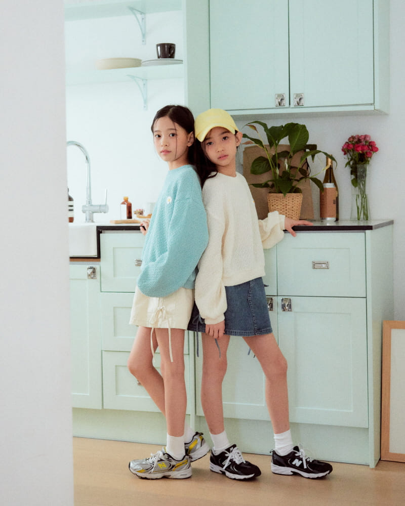 Sm2 - Korean Children Fashion - #kidsshorts - Candy Knit Tee - 3