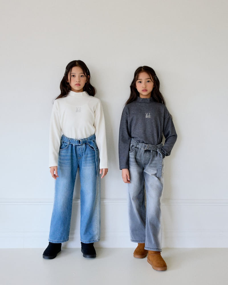 Sm2 - Korean Children Fashion - #kidsshorts - Vibe Half Turtleneck Tee - 10