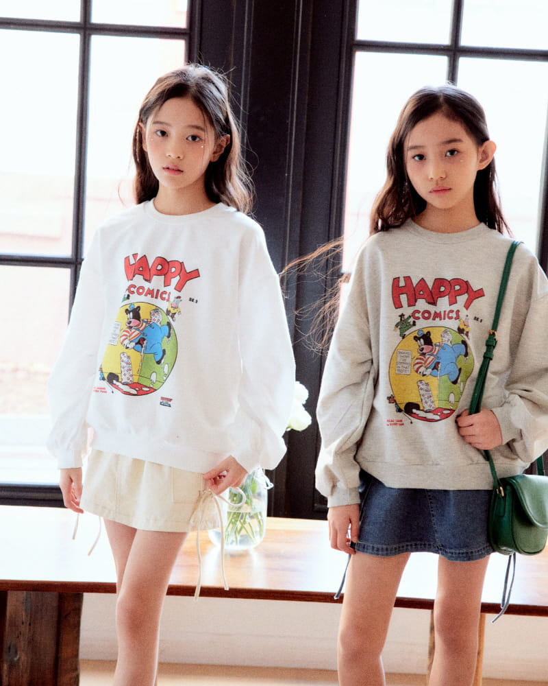 Sm2 - Korean Children Fashion - #kidsstore - Cartoon Sweatshirt - 6