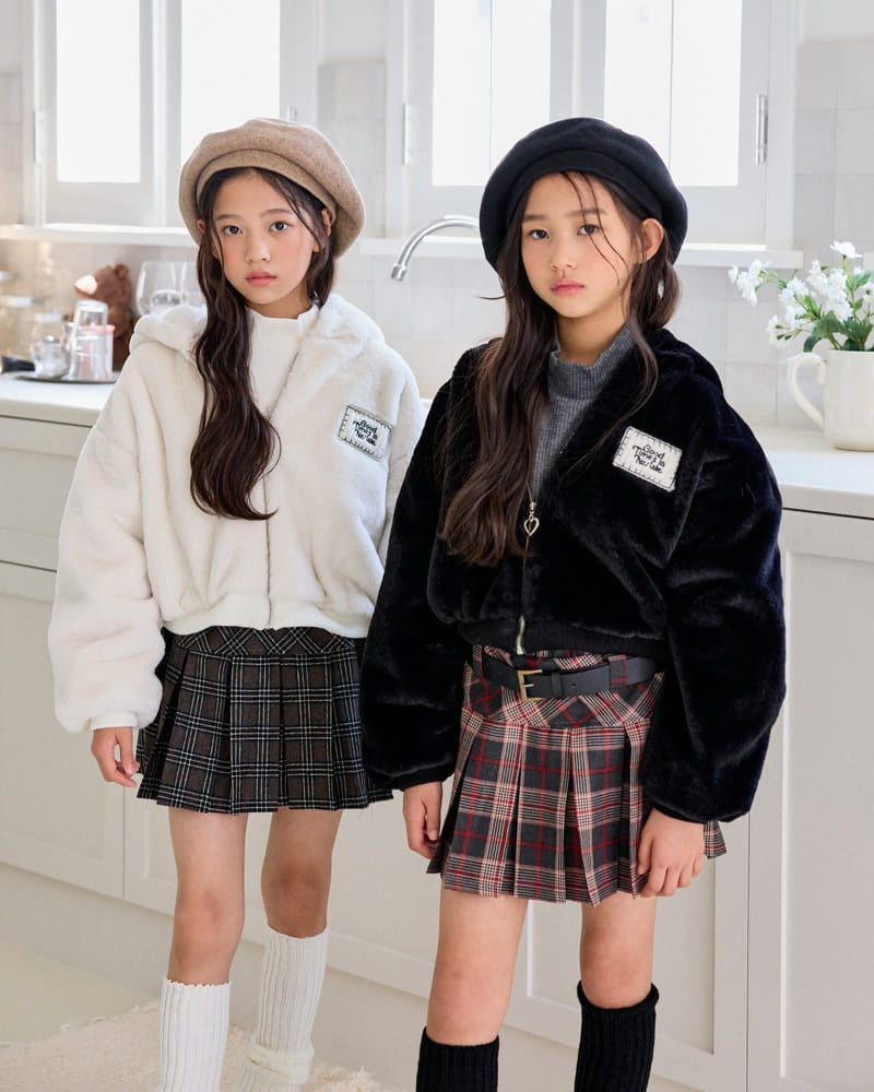 Sm2 - Korean Children Fashion - #kidsstore - Mongle Fluffy Jacket - 3