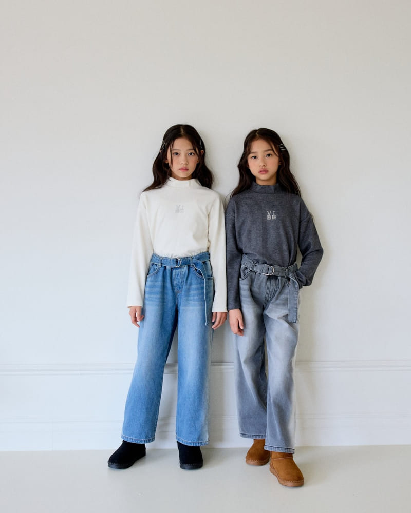 Sm2 - Korean Children Fashion - #kidsstore - Vibe Half Turtleneck Tee - 11