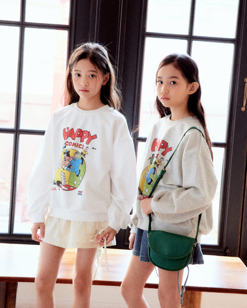 Sm2 - Korean Children Fashion - #kidzfashiontrend - Cartoon Sweatshirt - 7