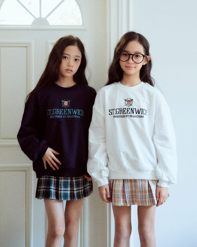 Sm2 - Korean Children Fashion - #littlefashionista - Ivy League Sweatshirt - 11