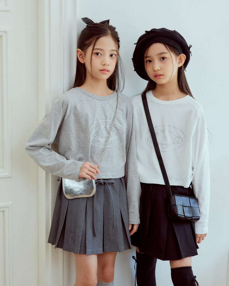 Sm2 - Korean Children Fashion - #littlefashionista - Vivian Tee - 8