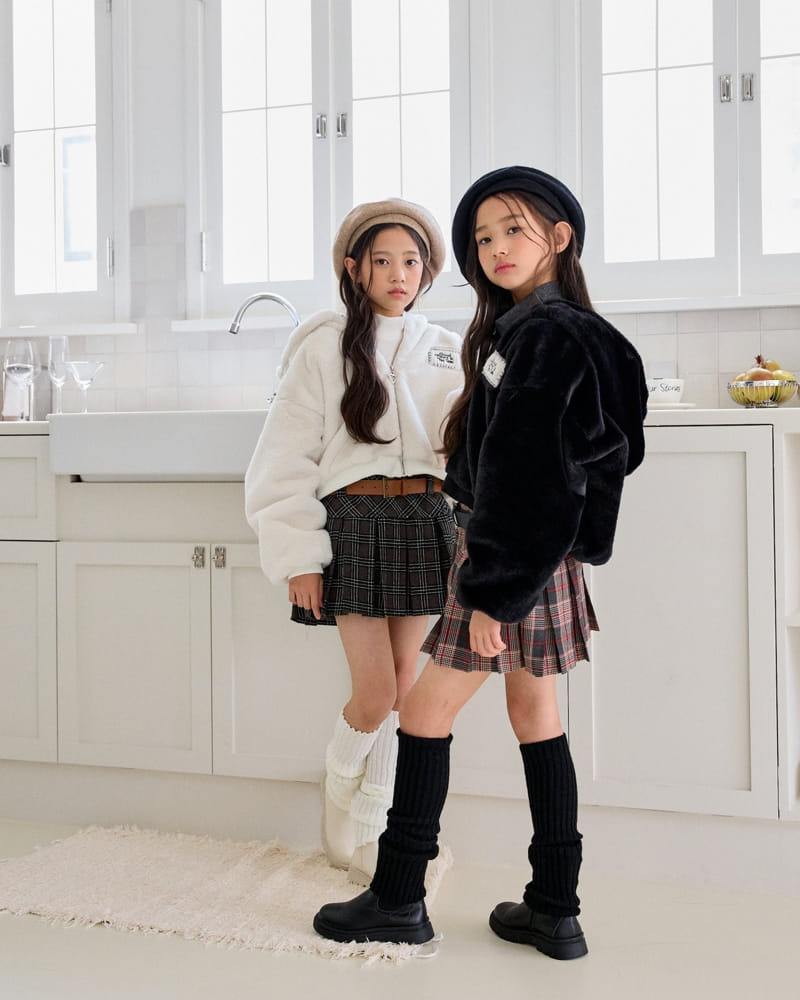 Sm2 - Korean Children Fashion - #magicofchildhood - Mongle Fluffy Jacket - 7