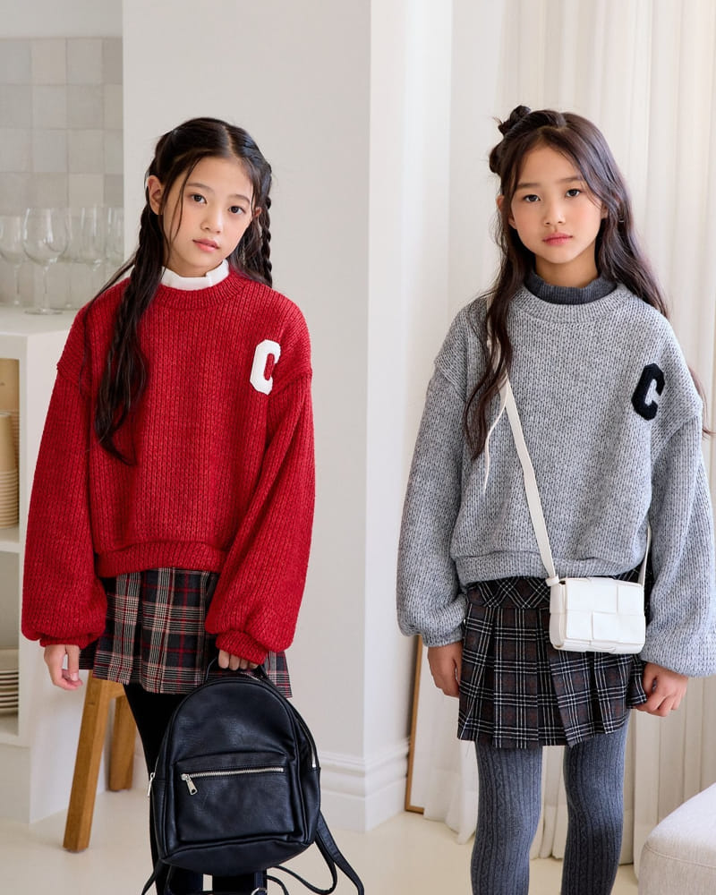 Sm2 - Korean Children Fashion - #magicofchildhood - Classic Kint Sweatshirt  - 8