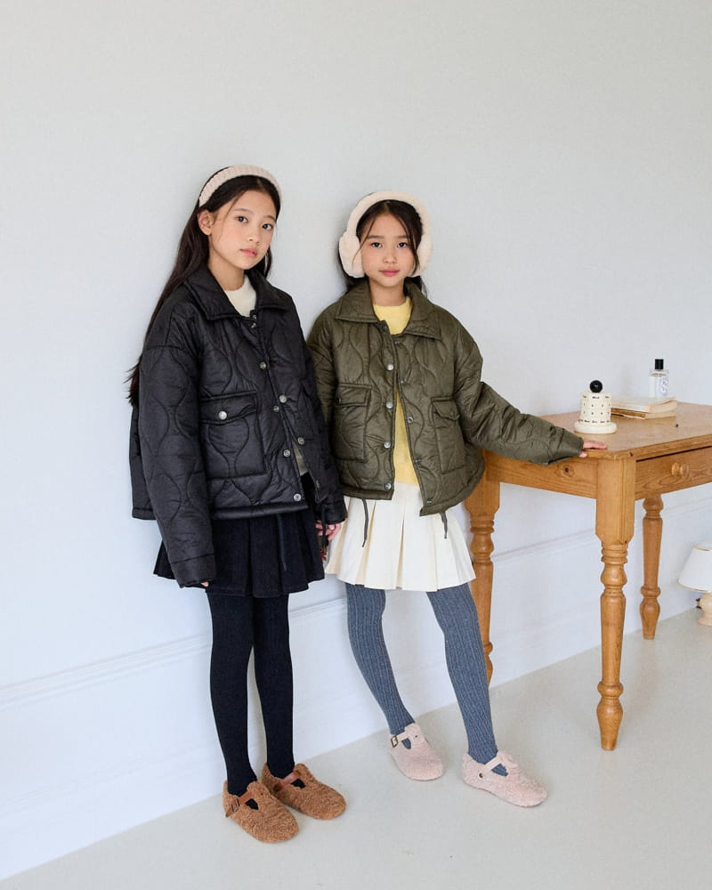 Sm2 - Korean Children Fashion - #magicofchildhood - Pot Quilting Jumper - 7