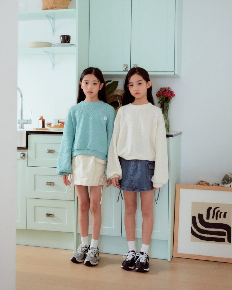 Sm2 - Korean Children Fashion - #minifashionista - Candy Knit Tee - 9