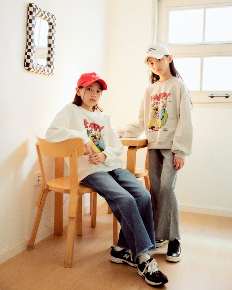 Sm2 - Korean Children Fashion - #minifashionista - Cartoon Sweatshirt - 11