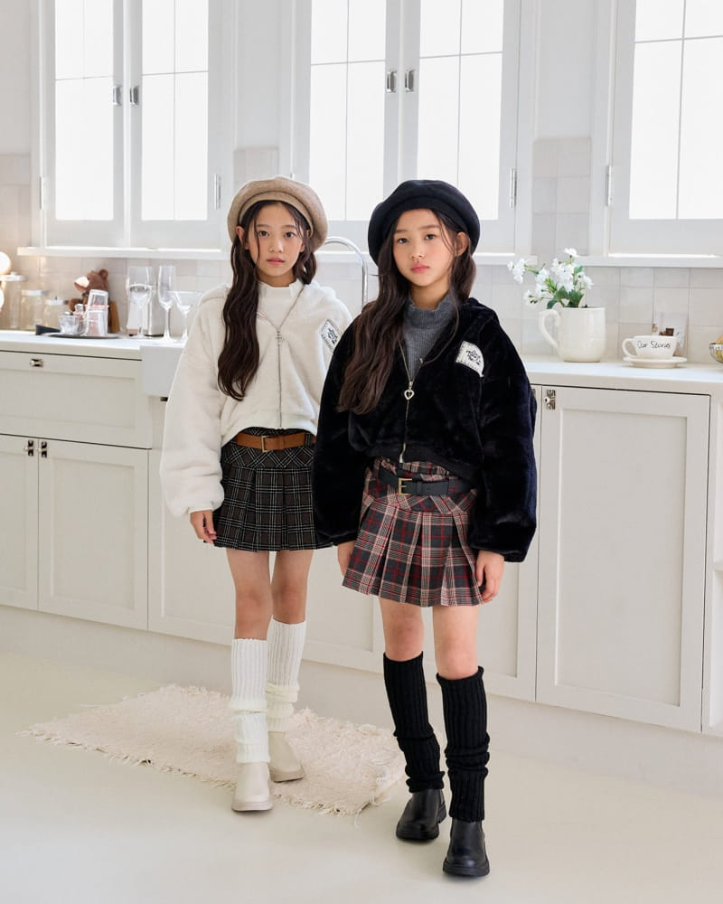 Sm2 - Korean Children Fashion - #minifashionista - Mongle Fluffy Jacket - 8